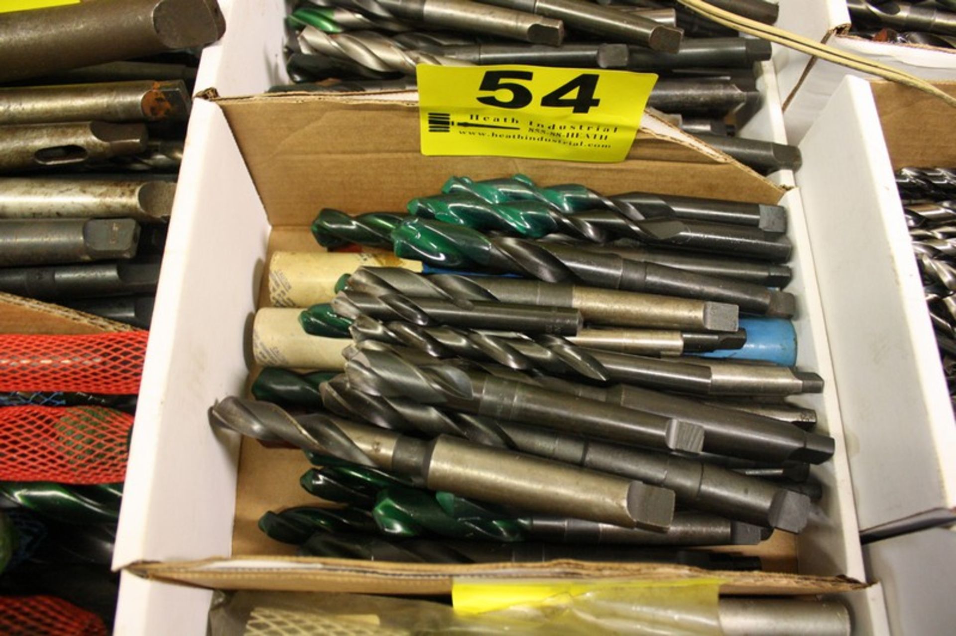 ASSORTED HIGH SPEED STEEL DRILL BITS