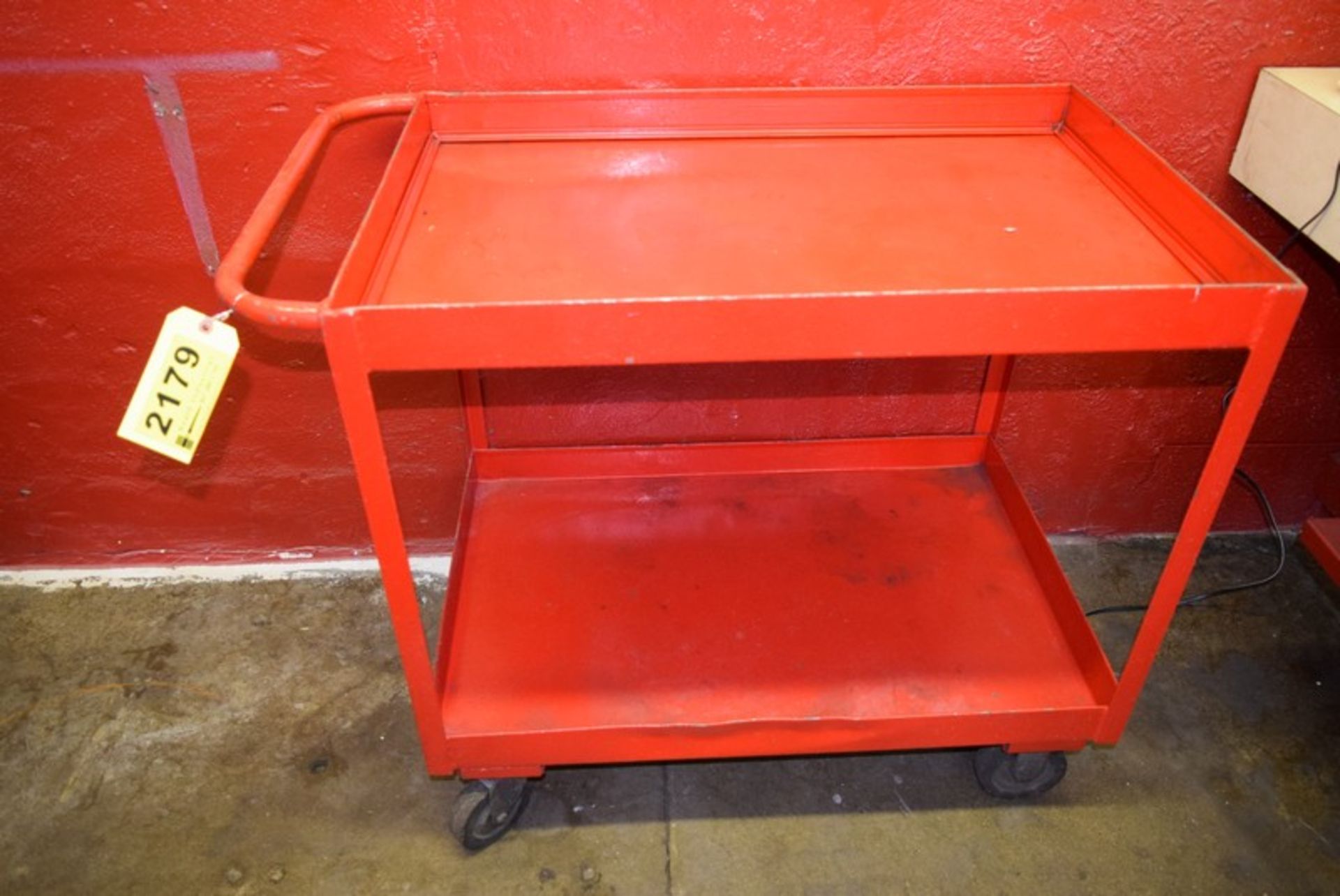 METAL PORTABLE UTILITY CART