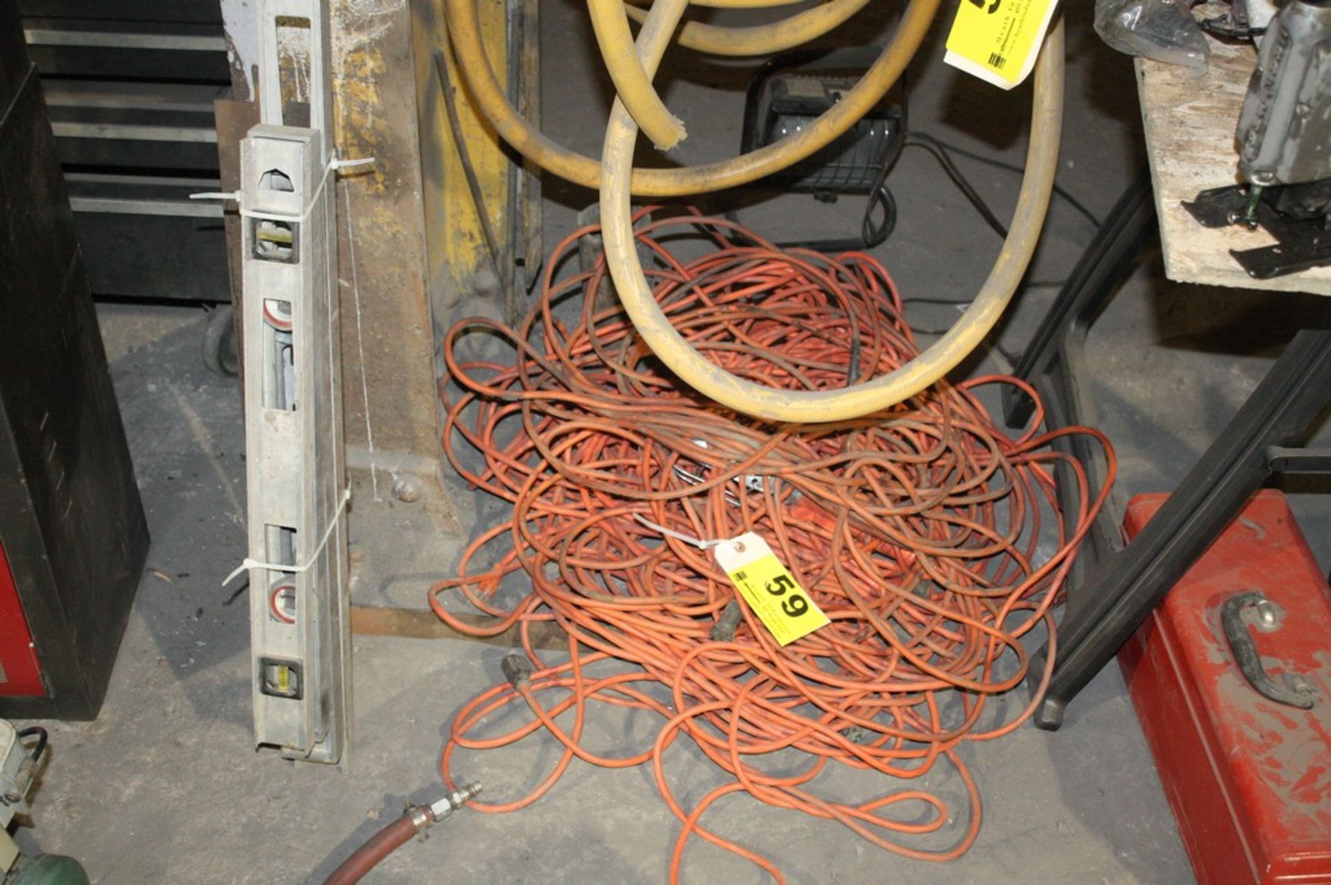 ASSORTED EXTENSION CORDS