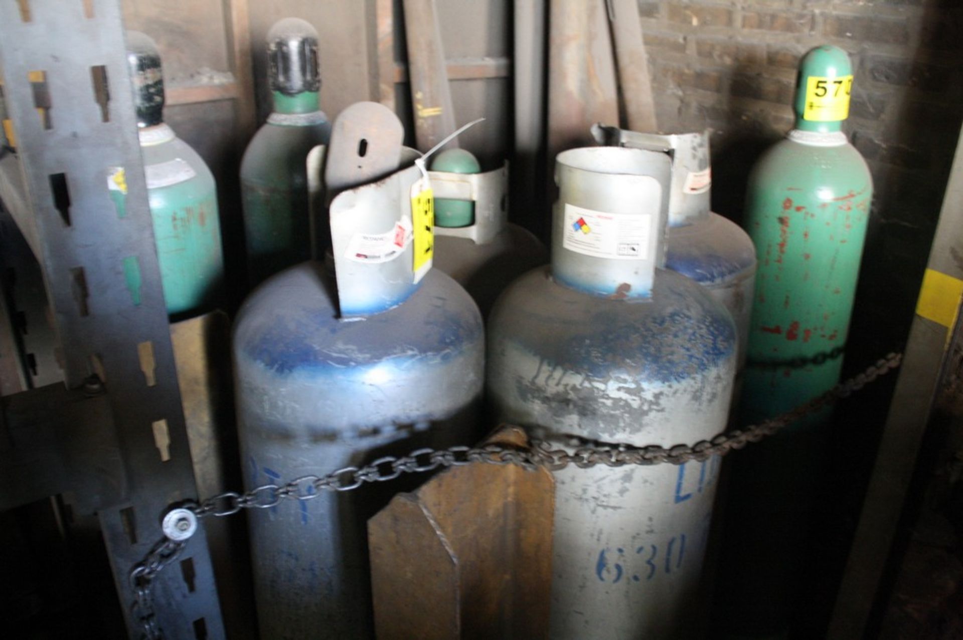 (4) PROPANE CYLINDERS