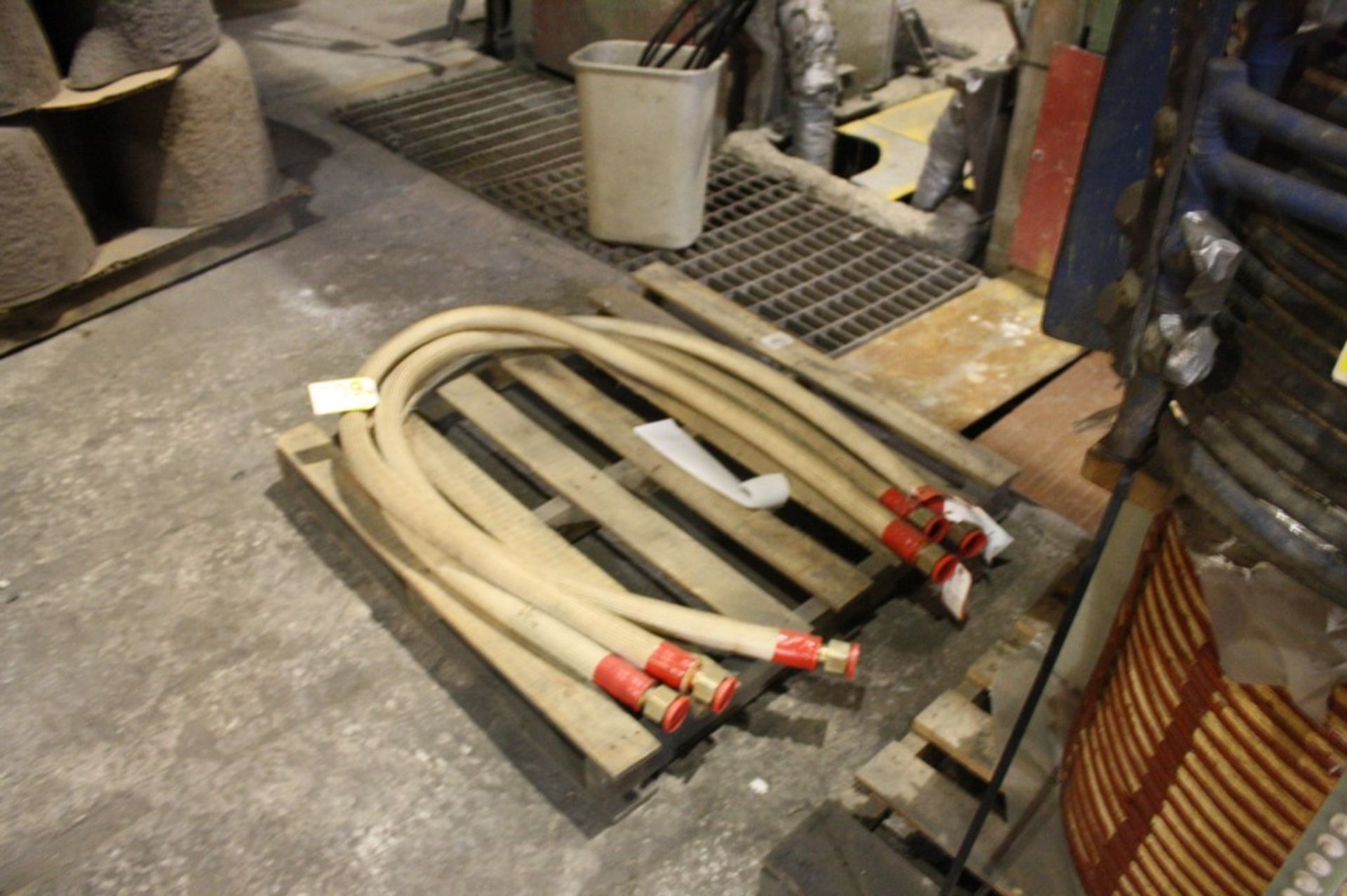 COPPER MELTING COIL FOR 1-TON MELTING FURNACE