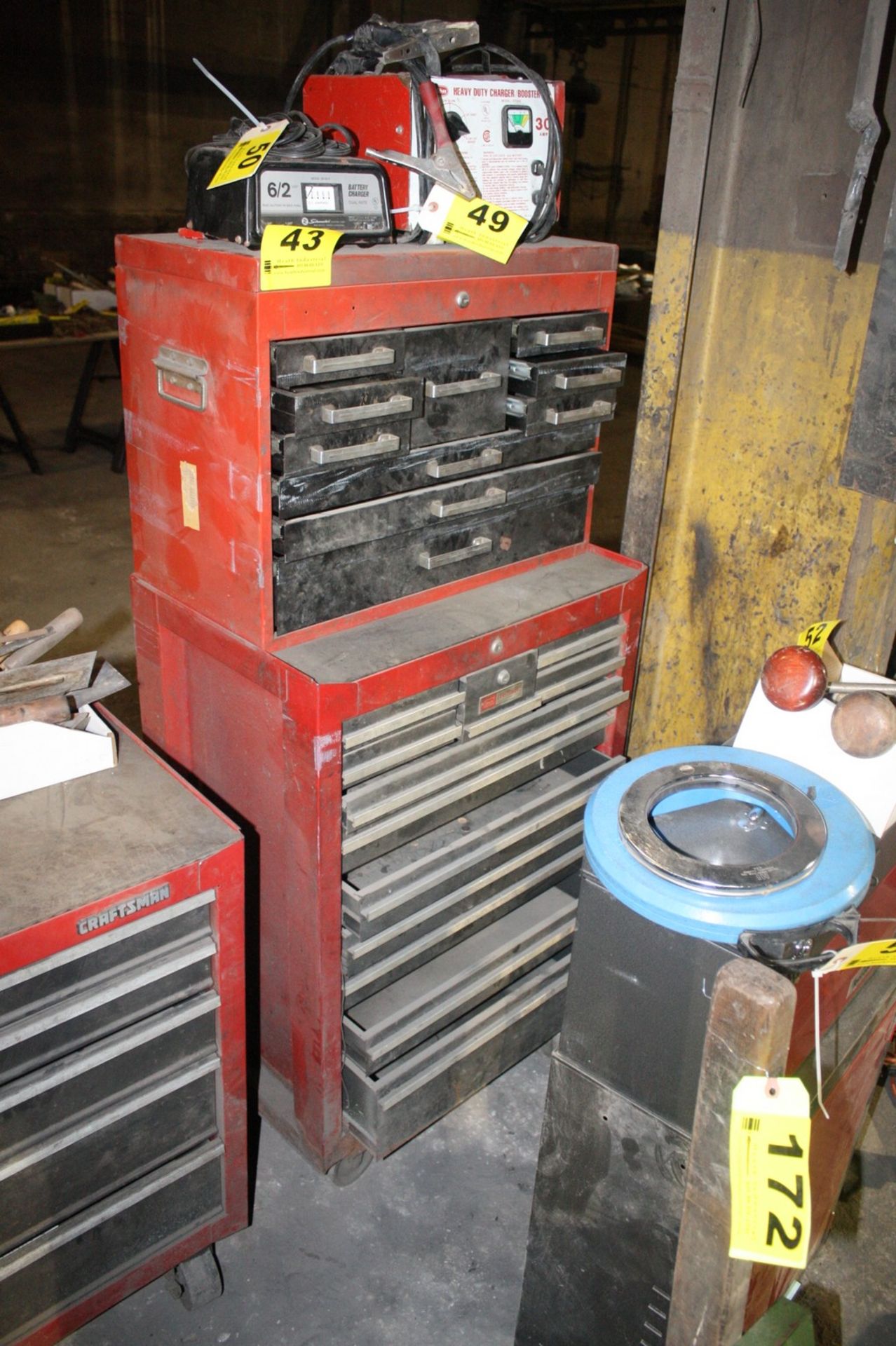 CRAFTSMAN DOUBLE STACK TOOLBOX