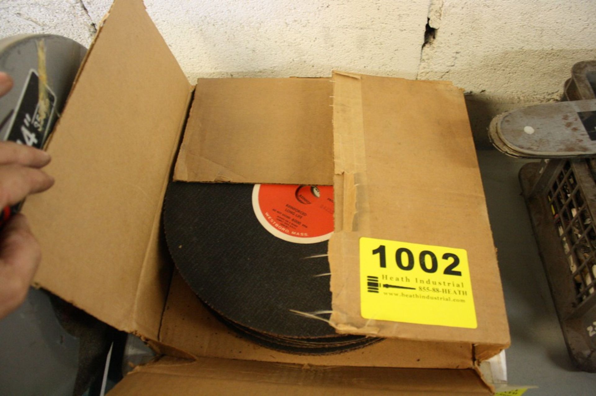 (10) 12'' ABRASIVE CUTOFF BLADES