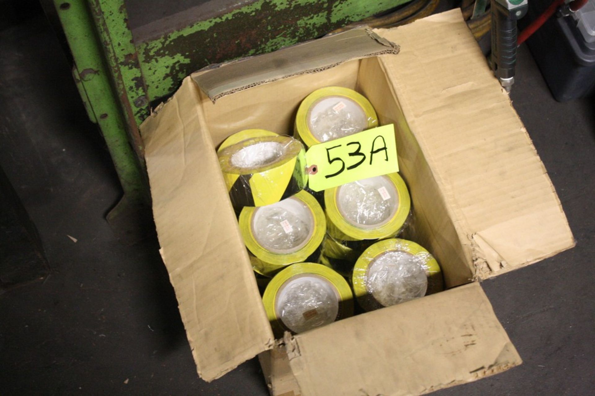 LOT: (24) ROLLS SAFETY FLOOR TAPE