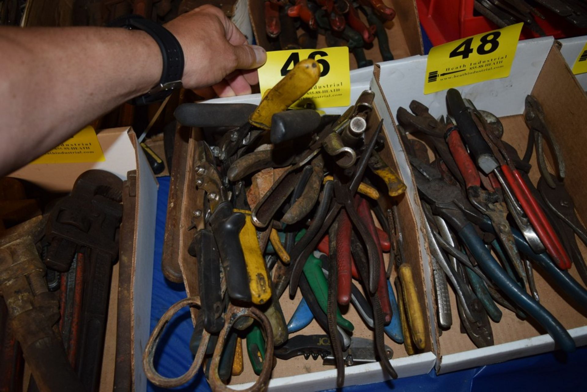 ASSORTED SNIPS, ETC.