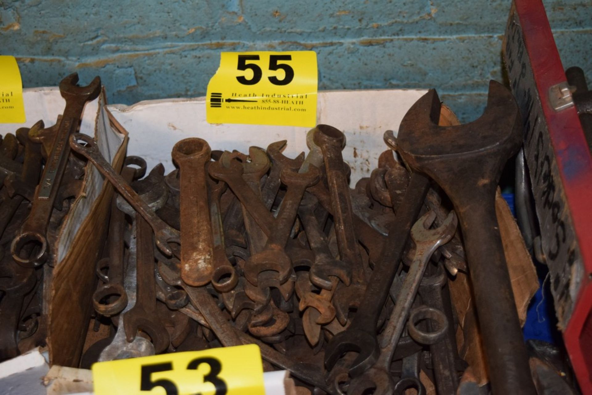 ASSORTED WRENCHES, ETC.