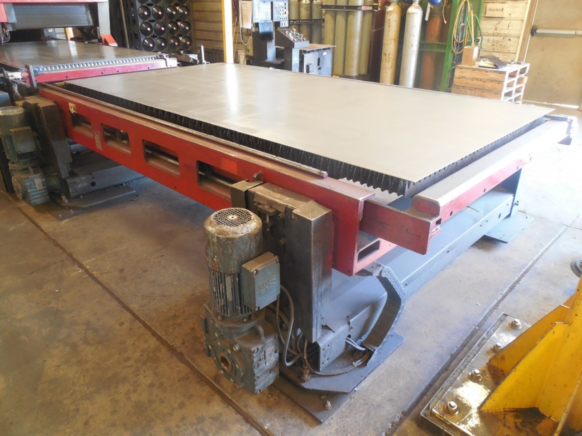 Amada 4000 Watt Model FO-3015 Gemini CNC Laser, s/n 07510023 consisting of: 121” X-Axis Travel, - Image 4 of 13