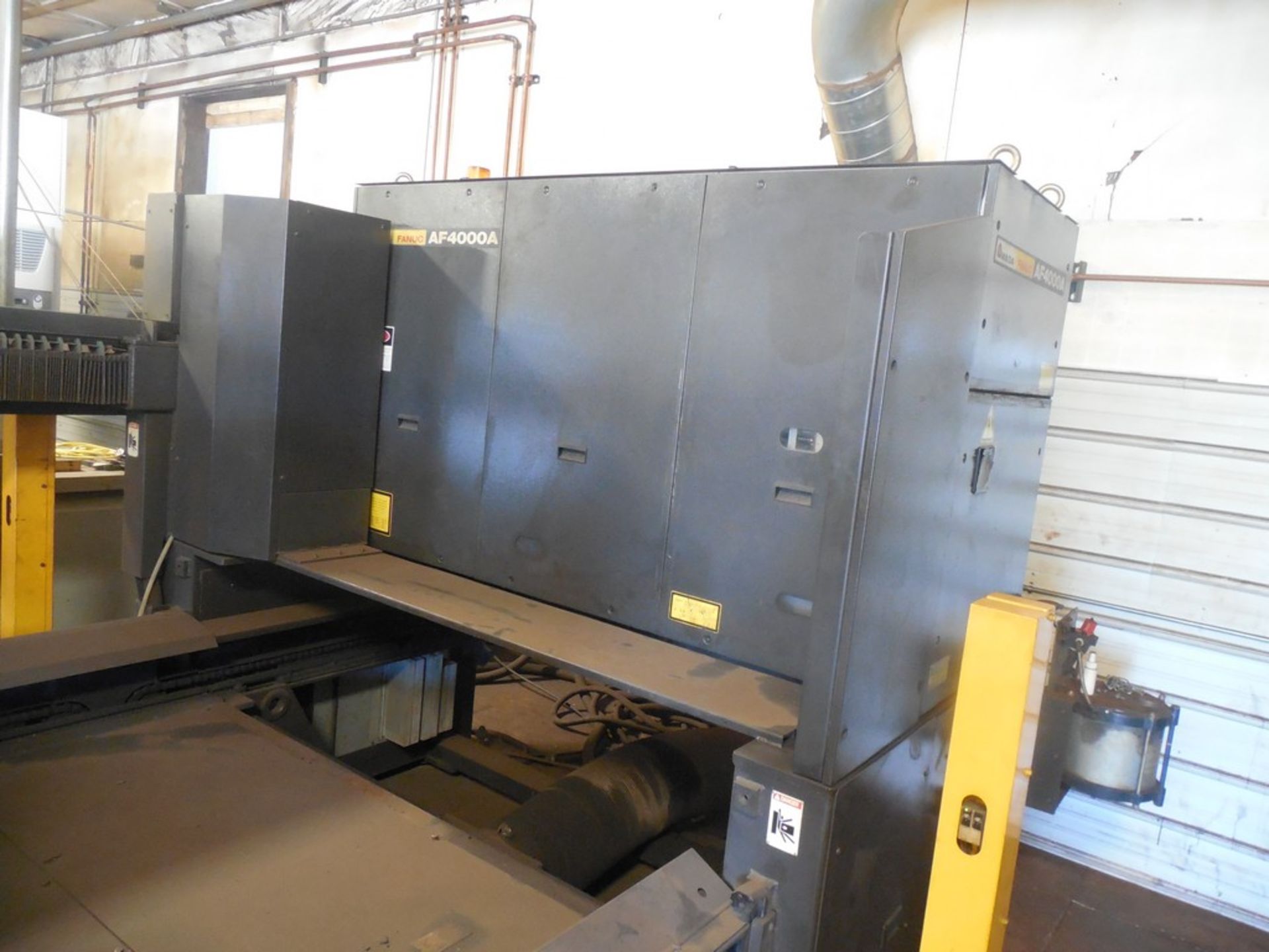 Amada 4000 Watt Model FO-3015 Gemini CNC Laser, s/n 07510023 consisting of: 121” X-Axis Travel, - Image 8 of 13