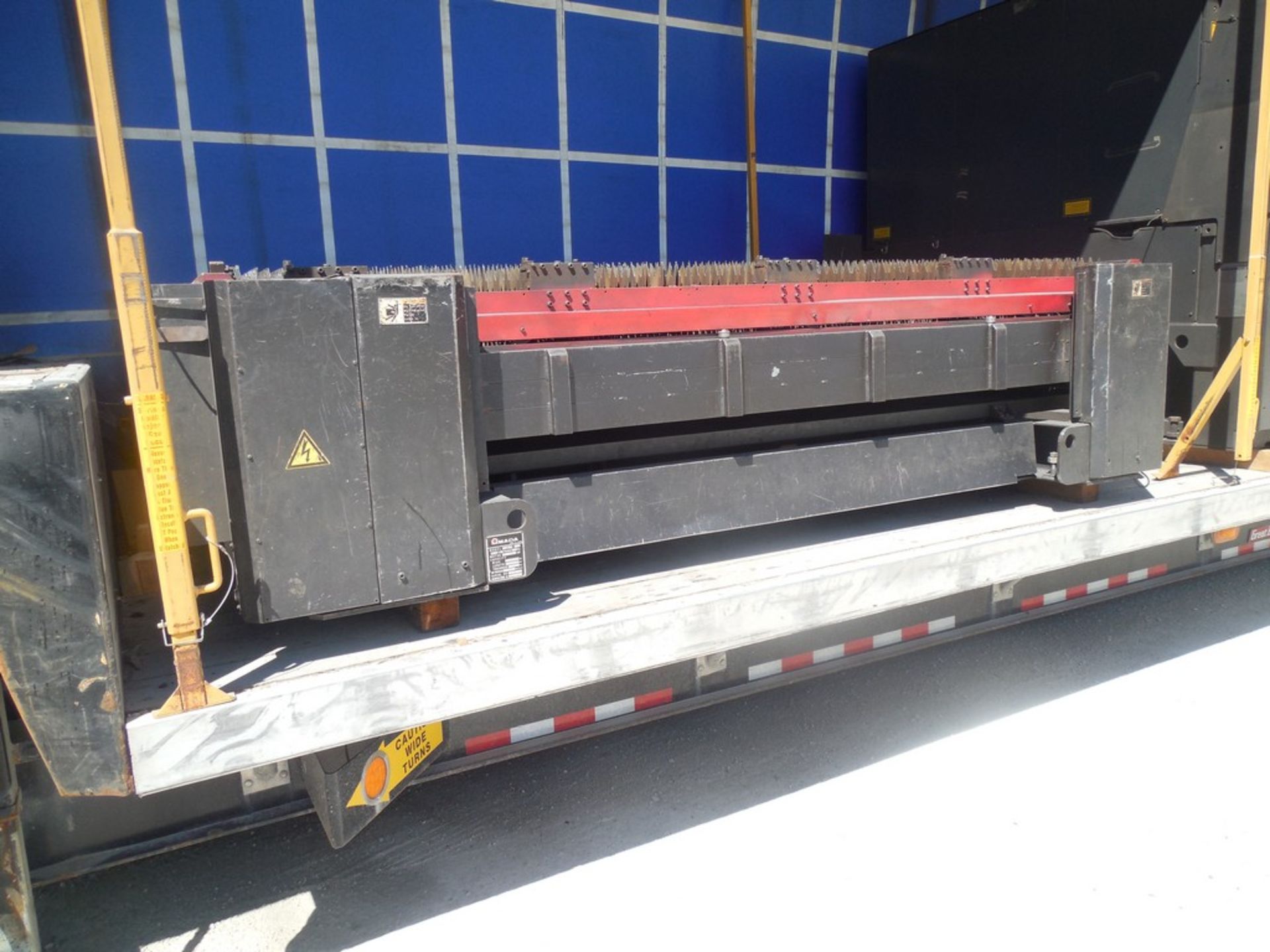 Amada 4000 Watt Model FO-3015 Gemini CNC Laser