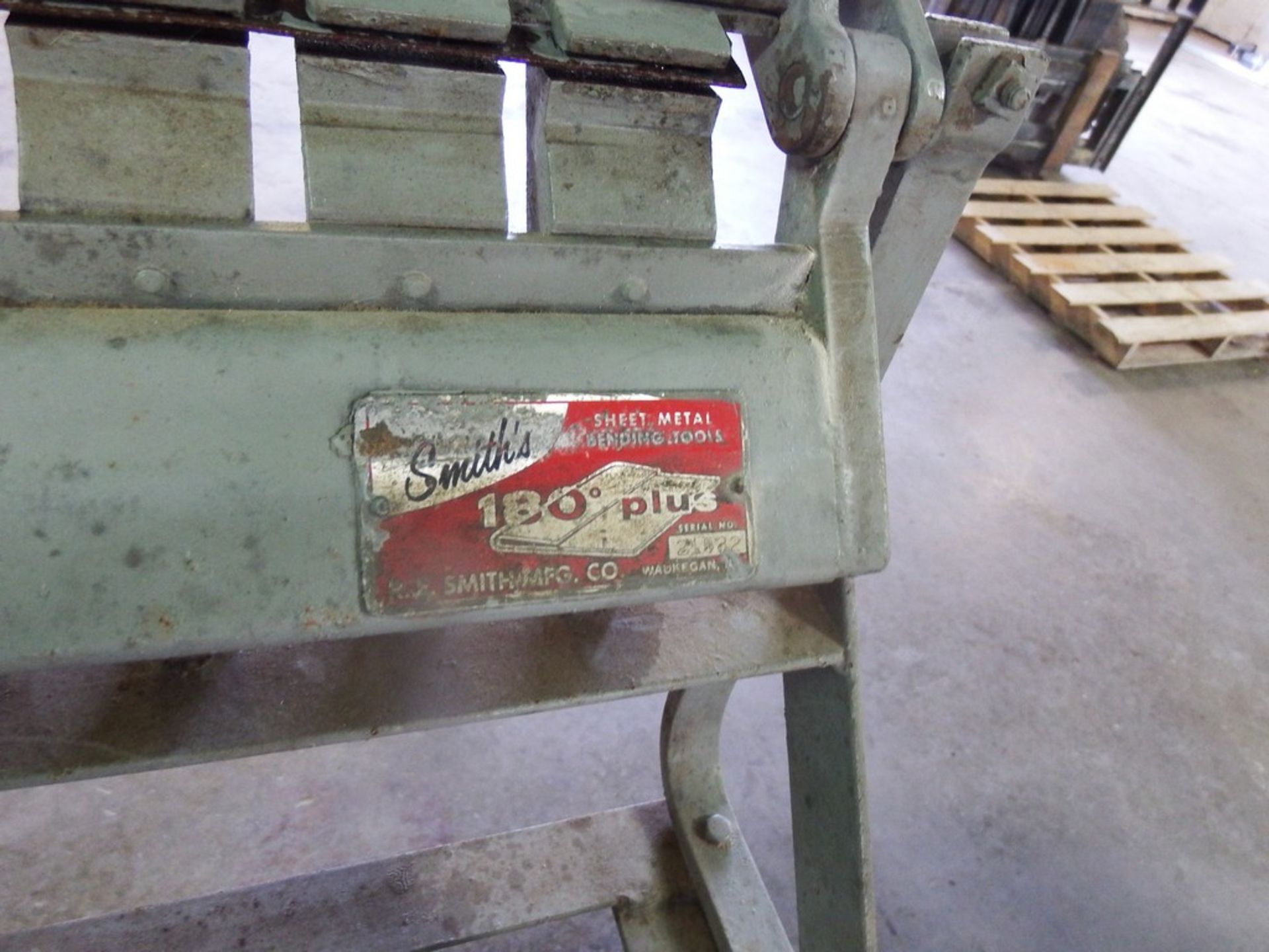 SMITHS 180 DEGREE PLUS SHEET METAL BENDER - Image 2 of 2