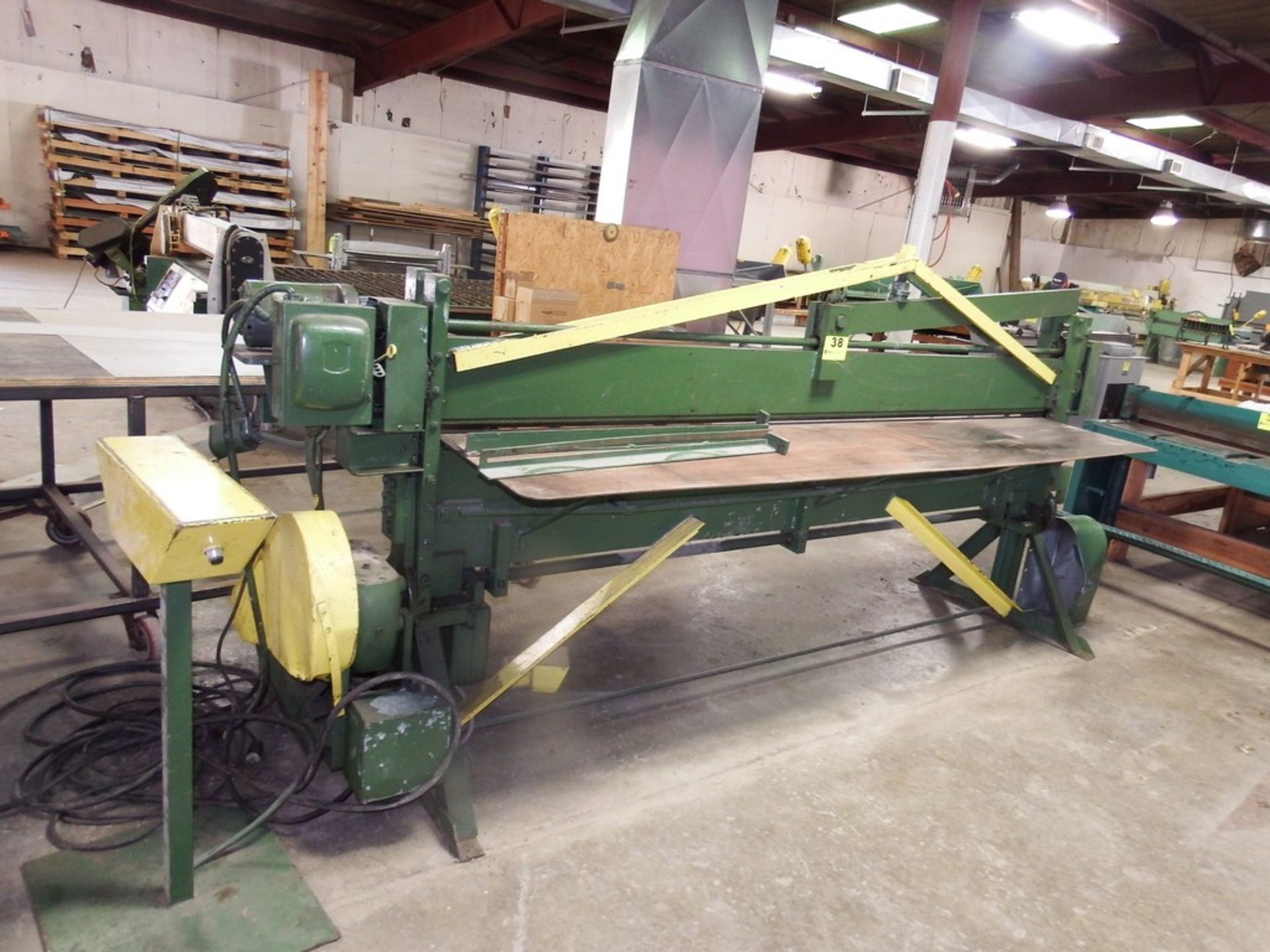 ENGEL 16 GAUGE X 8’ MODEL 8BA BEND-ALL BRAKE - Image 2 of 6