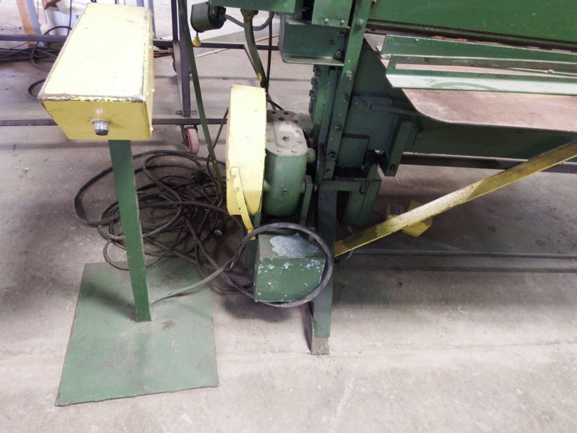 ENGEL 16 GAUGE X 8’ MODEL 8BA BEND-ALL BRAKE - Image 5 of 6