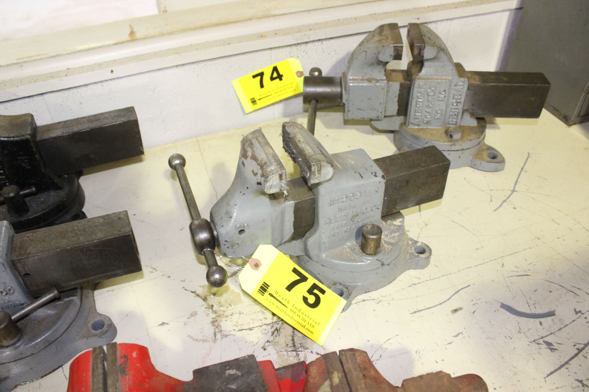 REED MODEL 2031/2R 3-1/2" VISE