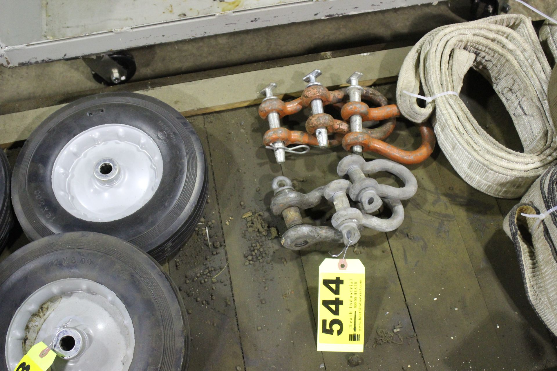 LOT-CLEVIS SHACKLES