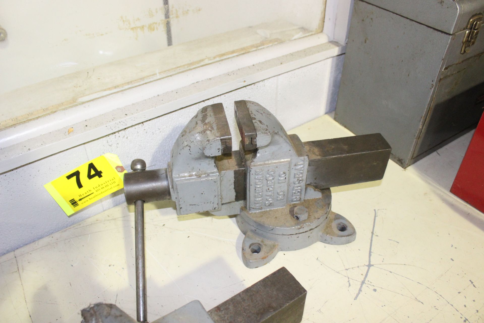 AMERICAN MODEL 62C 3-1/2" VISE