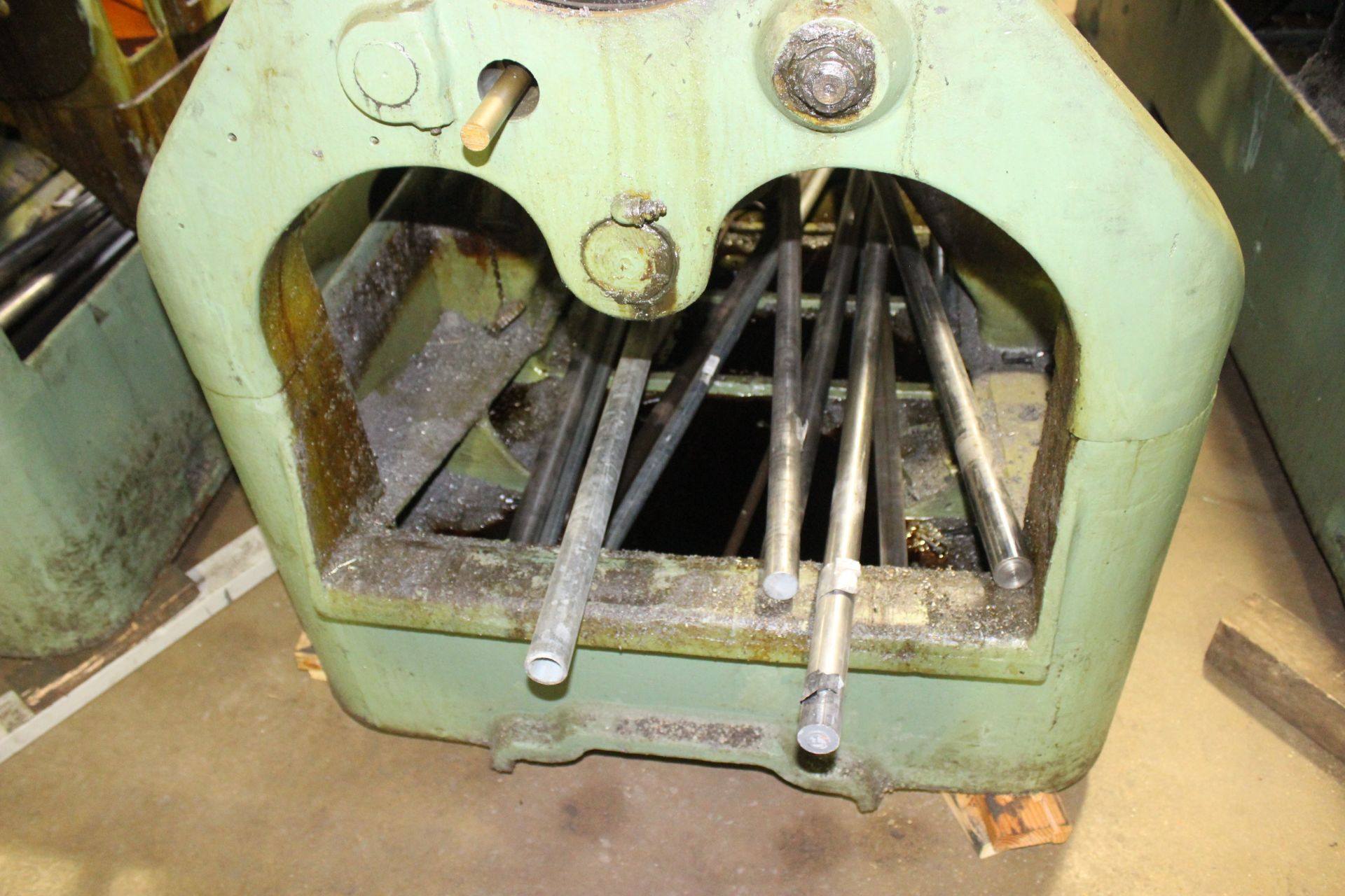 Acme Gridley 1-1/4” 6 Spindle Model RA-6 Screw Machines, s/n 71628-Parts Machine - Image 3 of 6