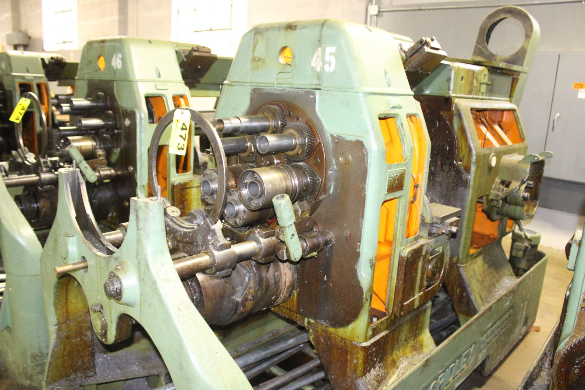 Acme Gridley 1-1/4” 6 Spindle Model RA-6 Screw Machines, s/n 71628-Parts Machine