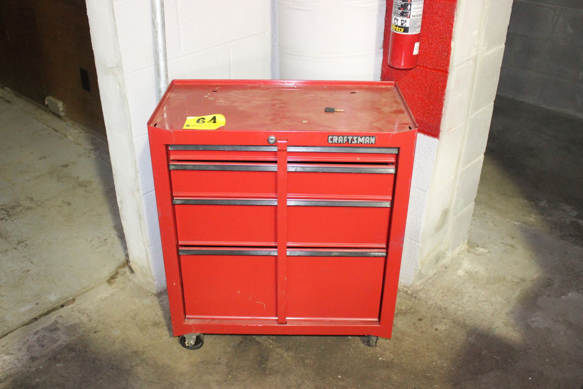 CRAFTSMAN 4-DRAWER BASE TOOL BOX