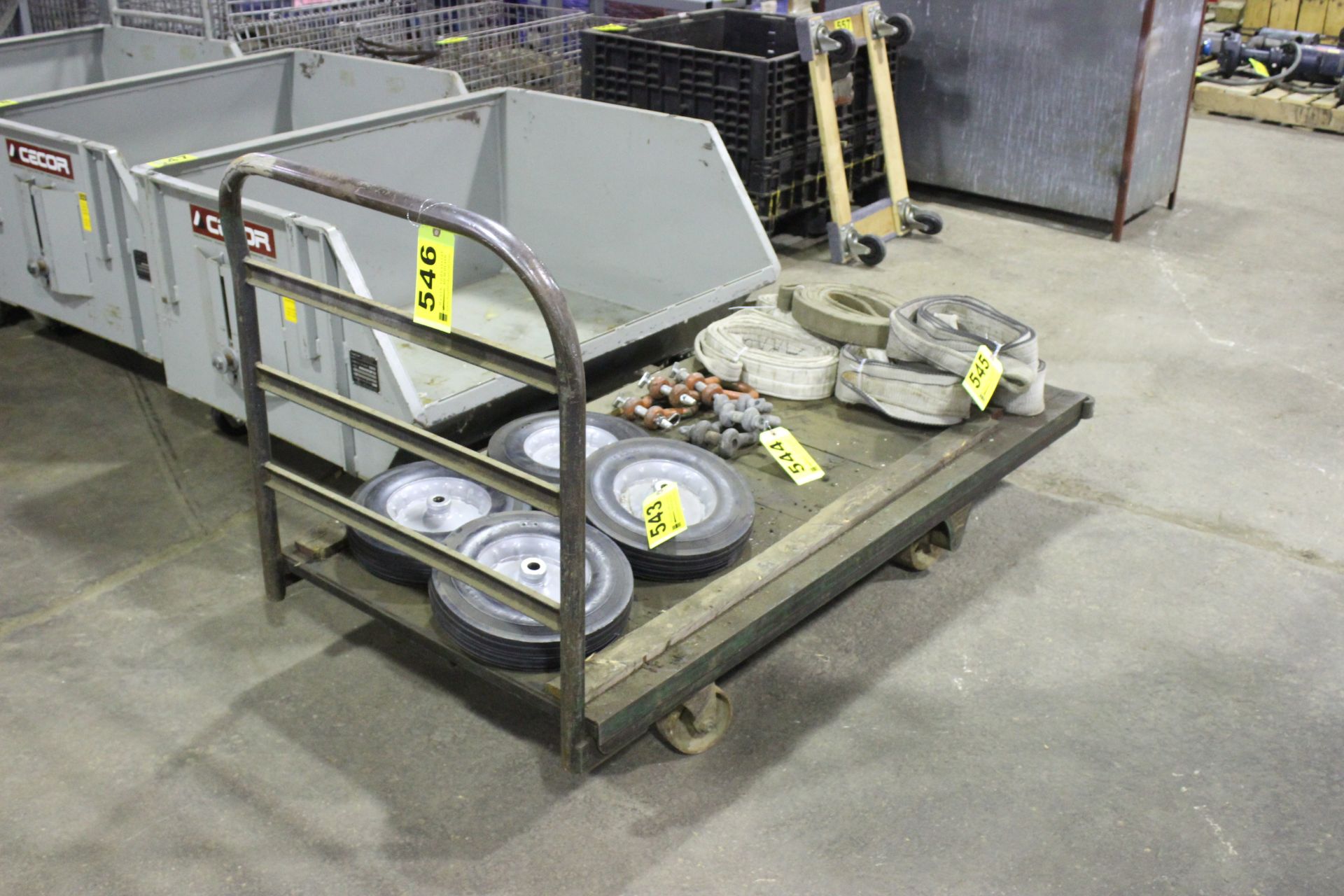 PLATFORM CART 60" X 30"