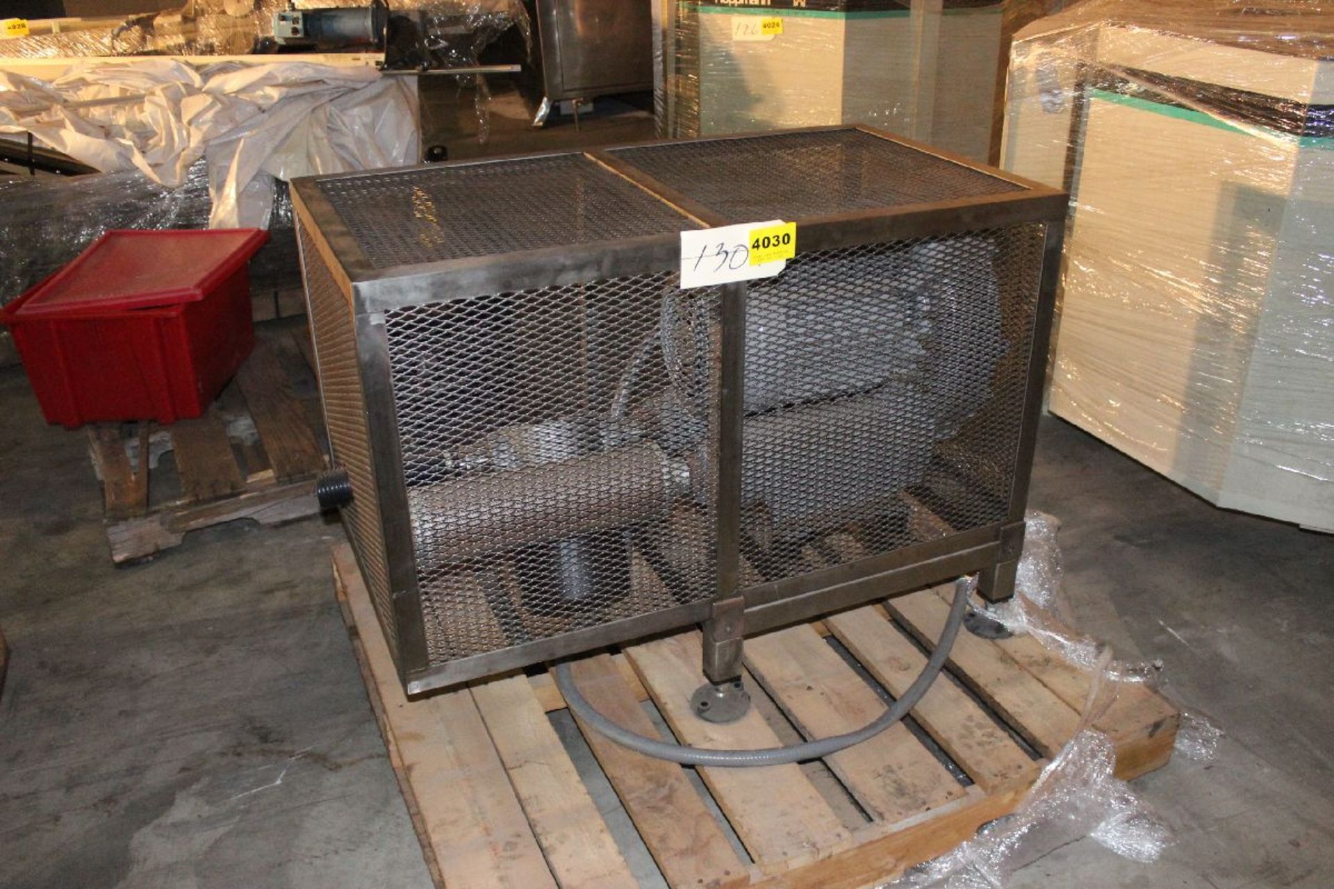 PACKAGE BLOWER, 10-HP Loading Fee: $25