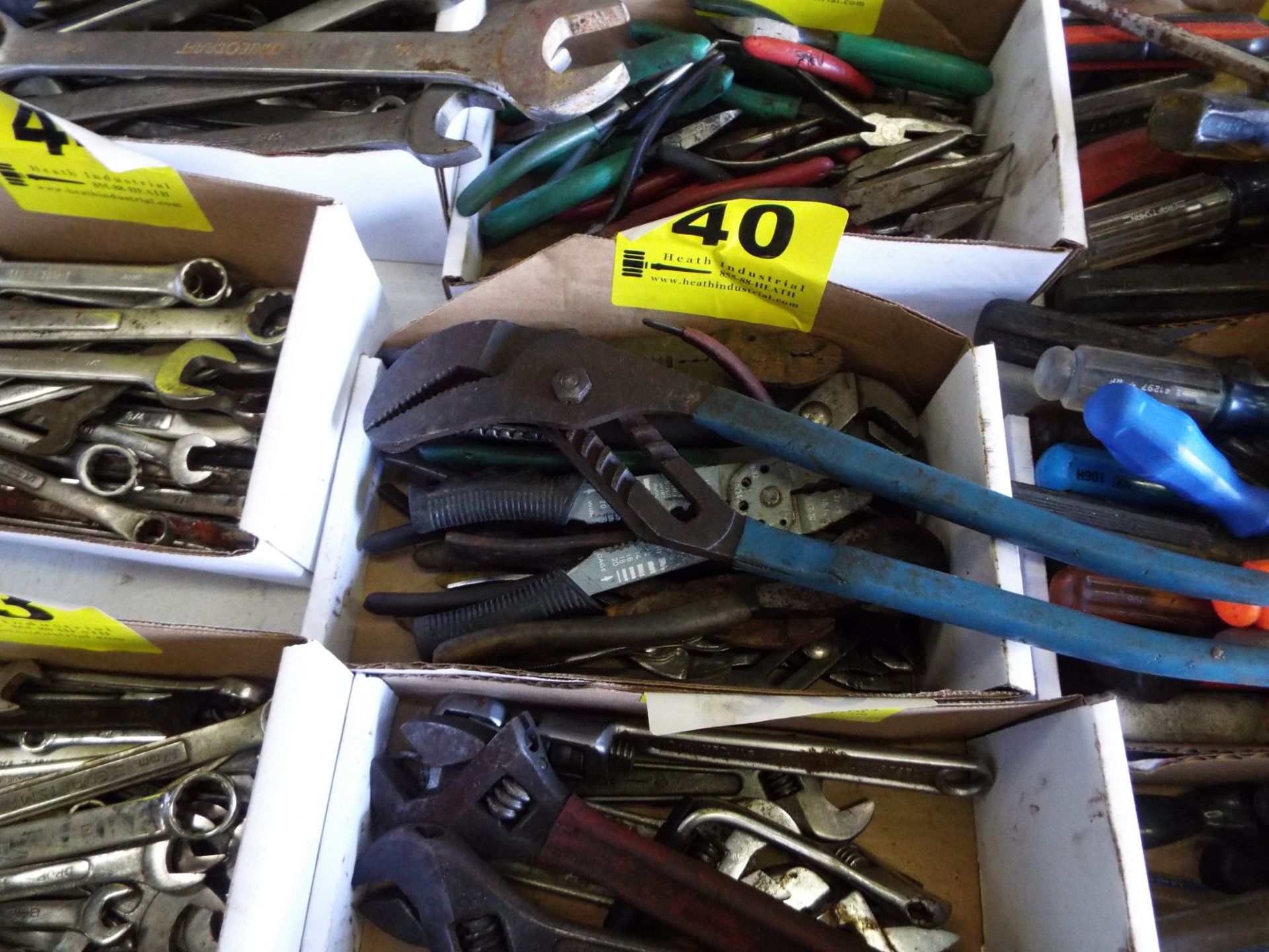 ASSORTED PLIERS