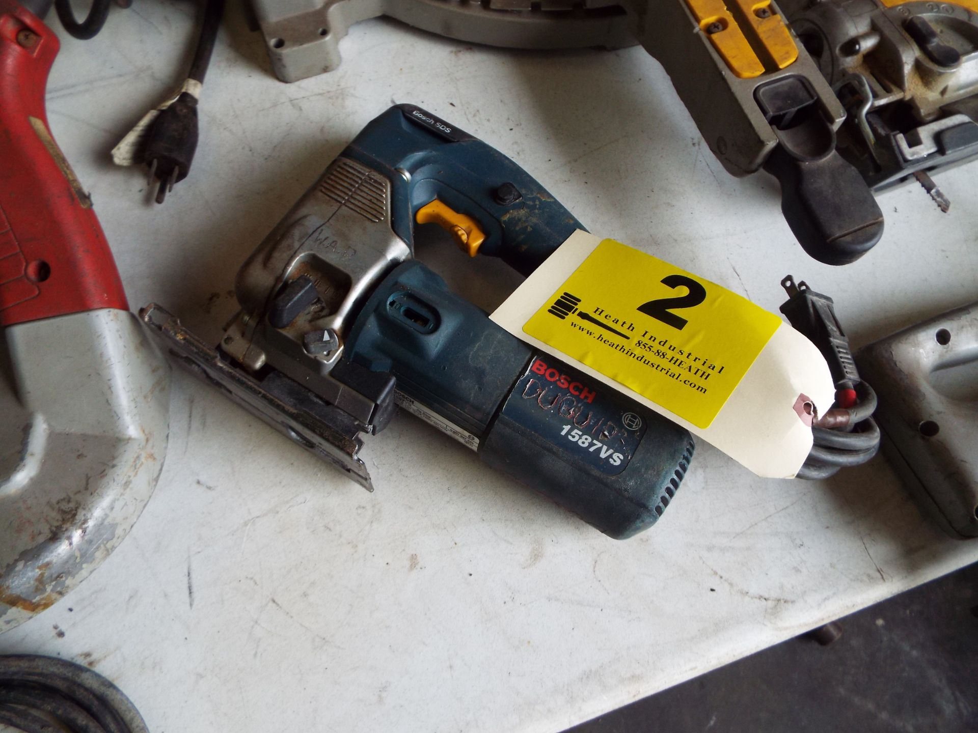 BOSCH MODEL 1587VS JIGSAW