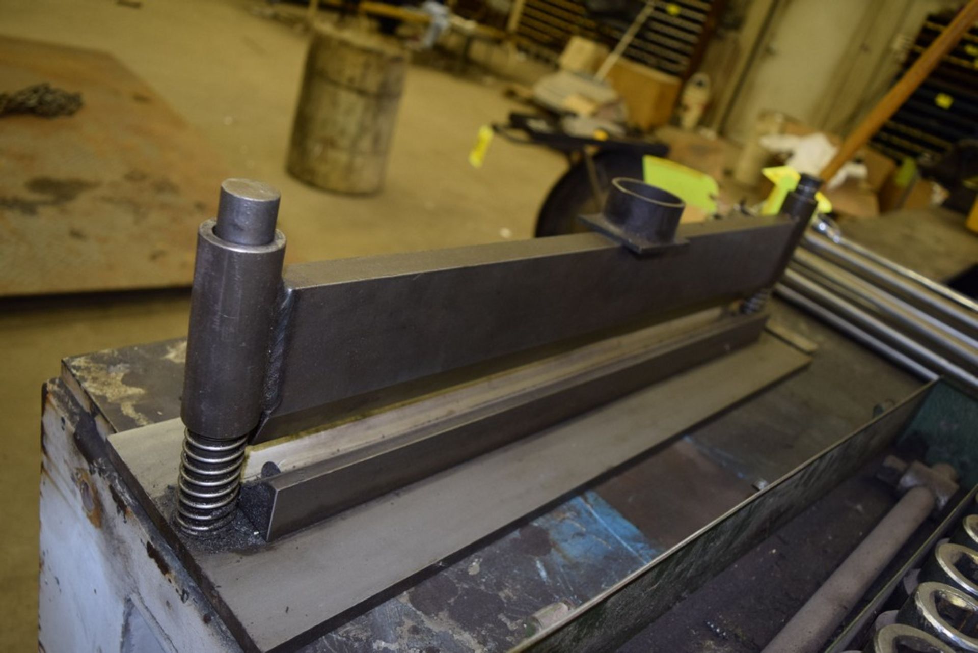 24'' METAL BRAKE FOR H-FRAME PRESS - Image 2 of 2