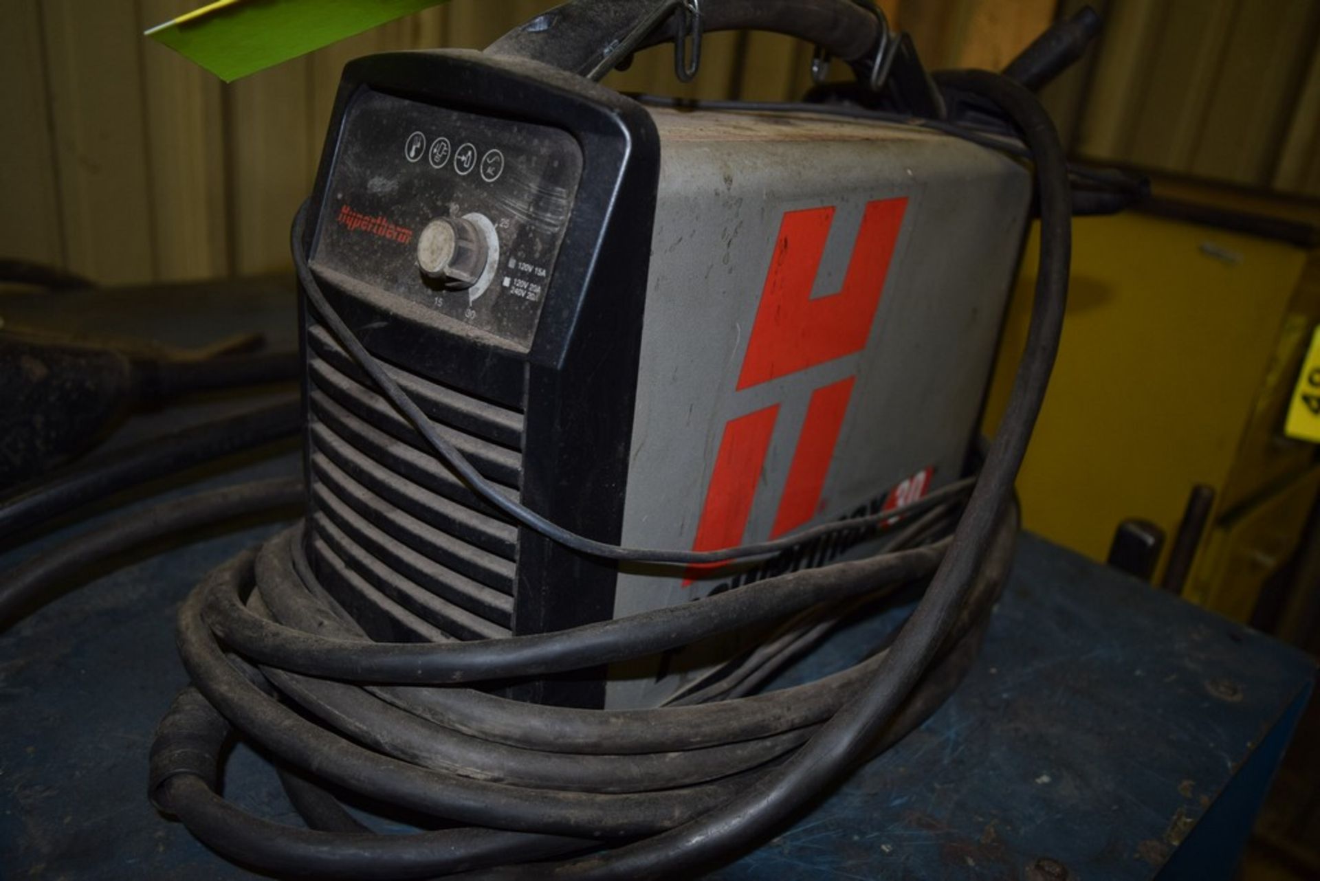 HYPERTHERM MODEL POWERMAX 30 PLASMA CUTTER