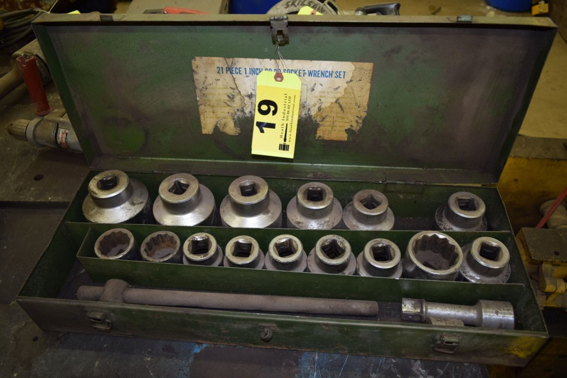 1'' SOCKET SET