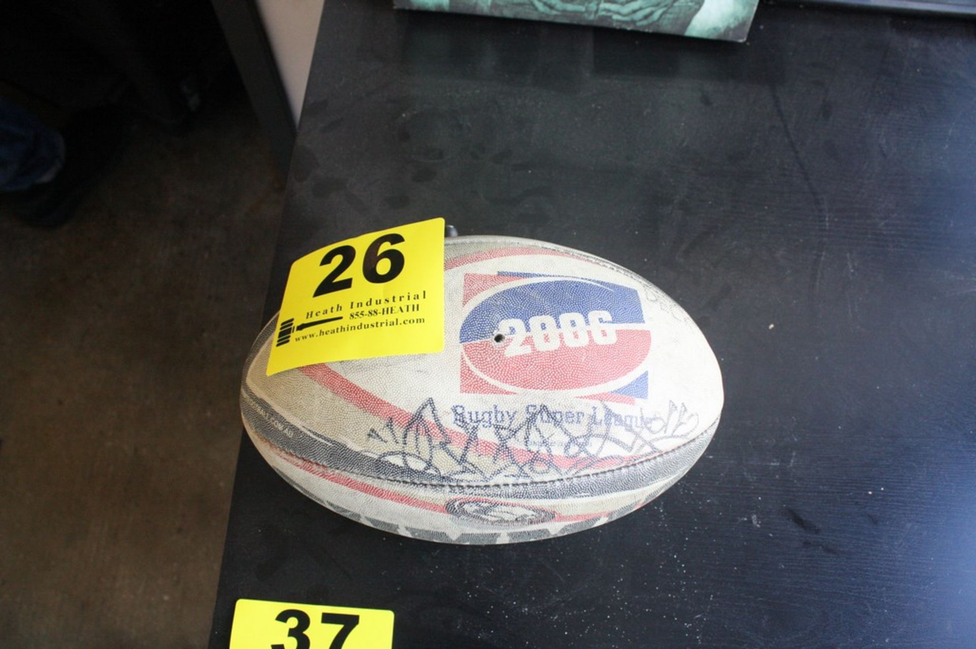 2006 AUTOGRAPHED RUGBY BALL