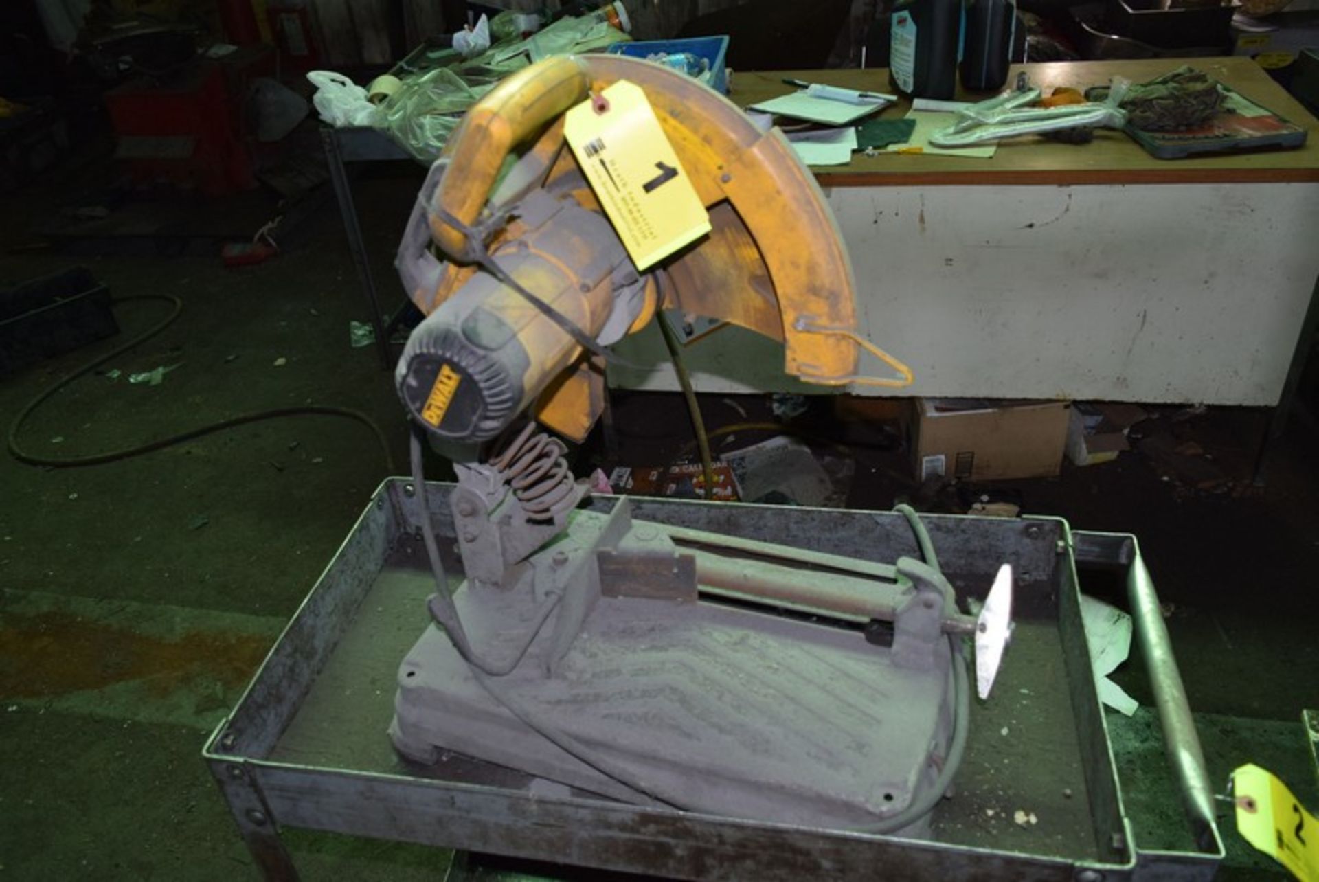 DEWALT 14" MITER SAW