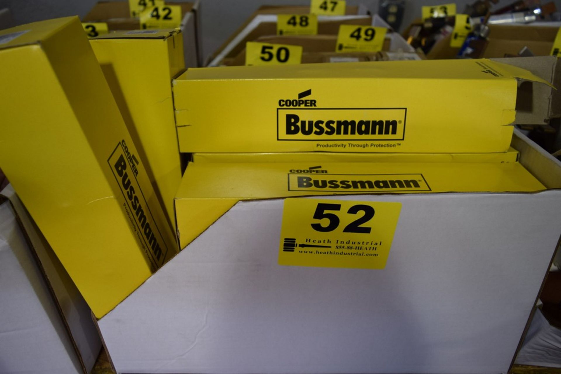 BUSSMANN 500 AMP/600 VOLT FUSES IN BOX