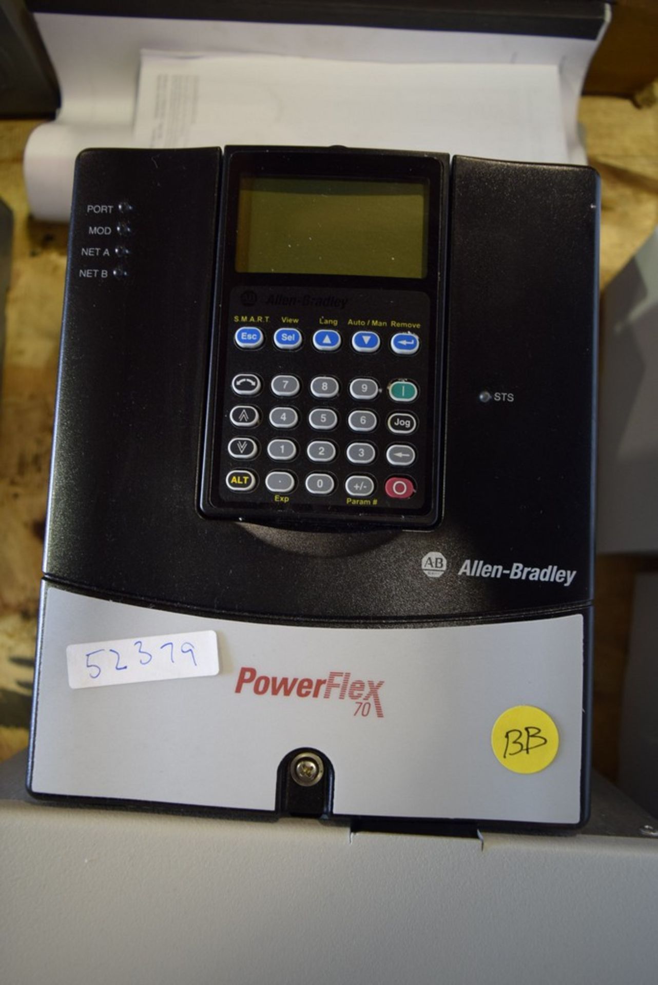 ALLEN BRADLEY POWERFLEX 70 ADJUSTABLE FREQUENCY AC DRIVE - Image 2 of 2