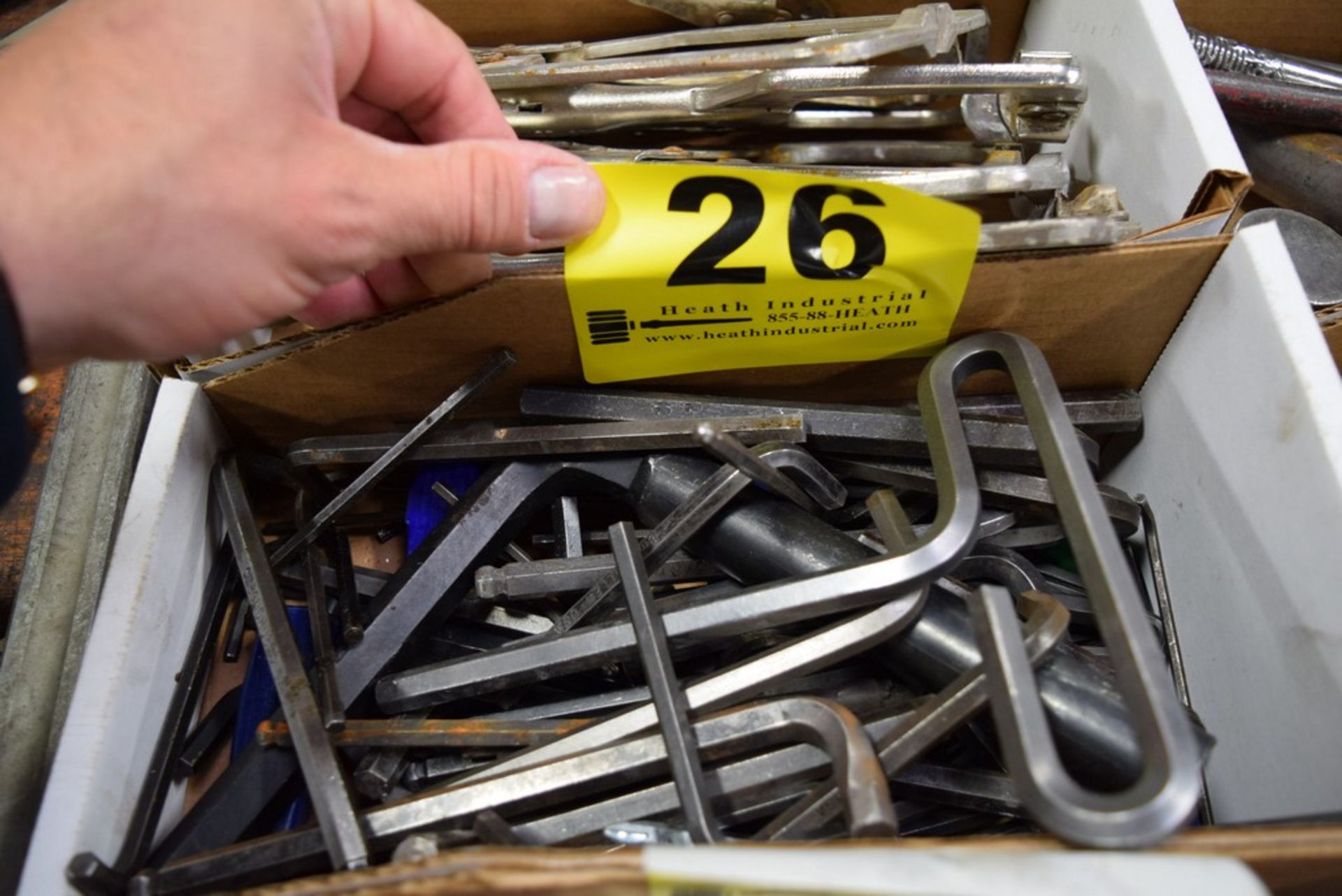 ASSORTED ALLEN WRENCHES