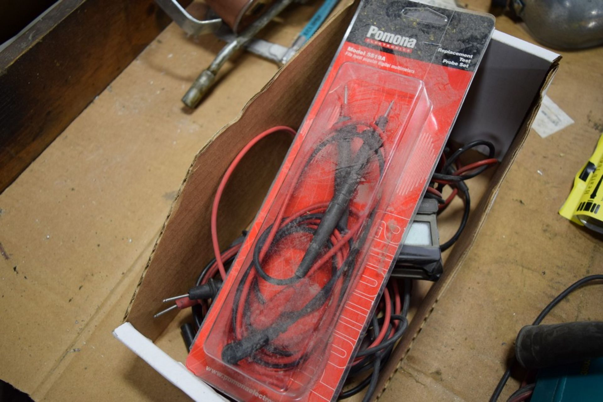 ASSORTED MULTIMETER PROBES