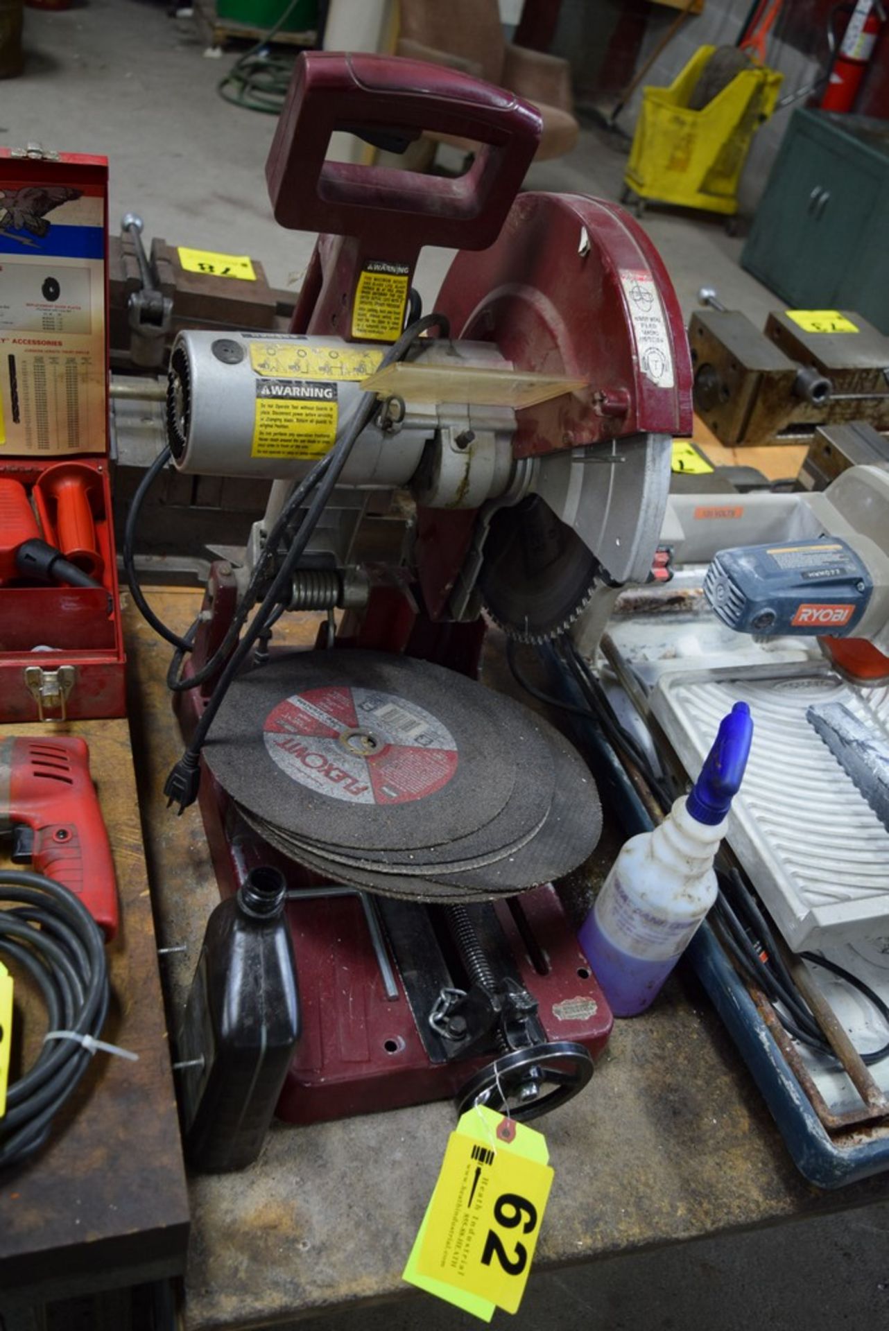 NORTHERN INDUSTRIAL 12'' HEAVY DUTY CHOP SAW