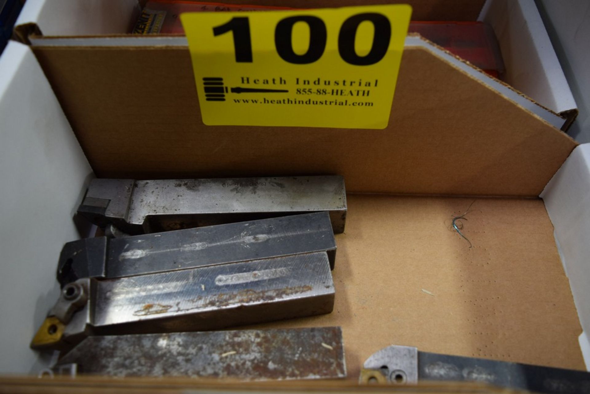 ASSORTED INDEXABLE BORING BARS