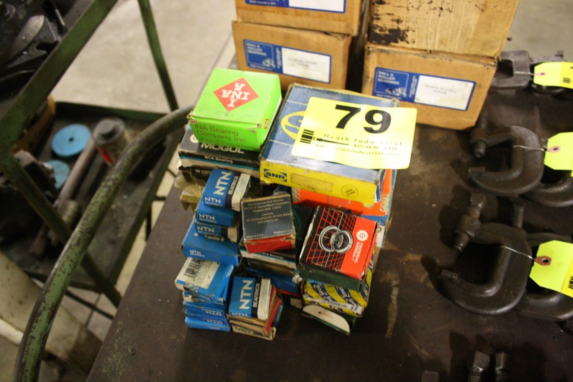 LOT: ASSORTED BEARINGS