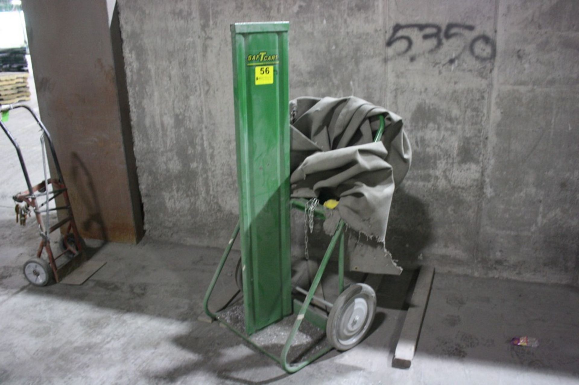 DUAL WELDING TANK CART