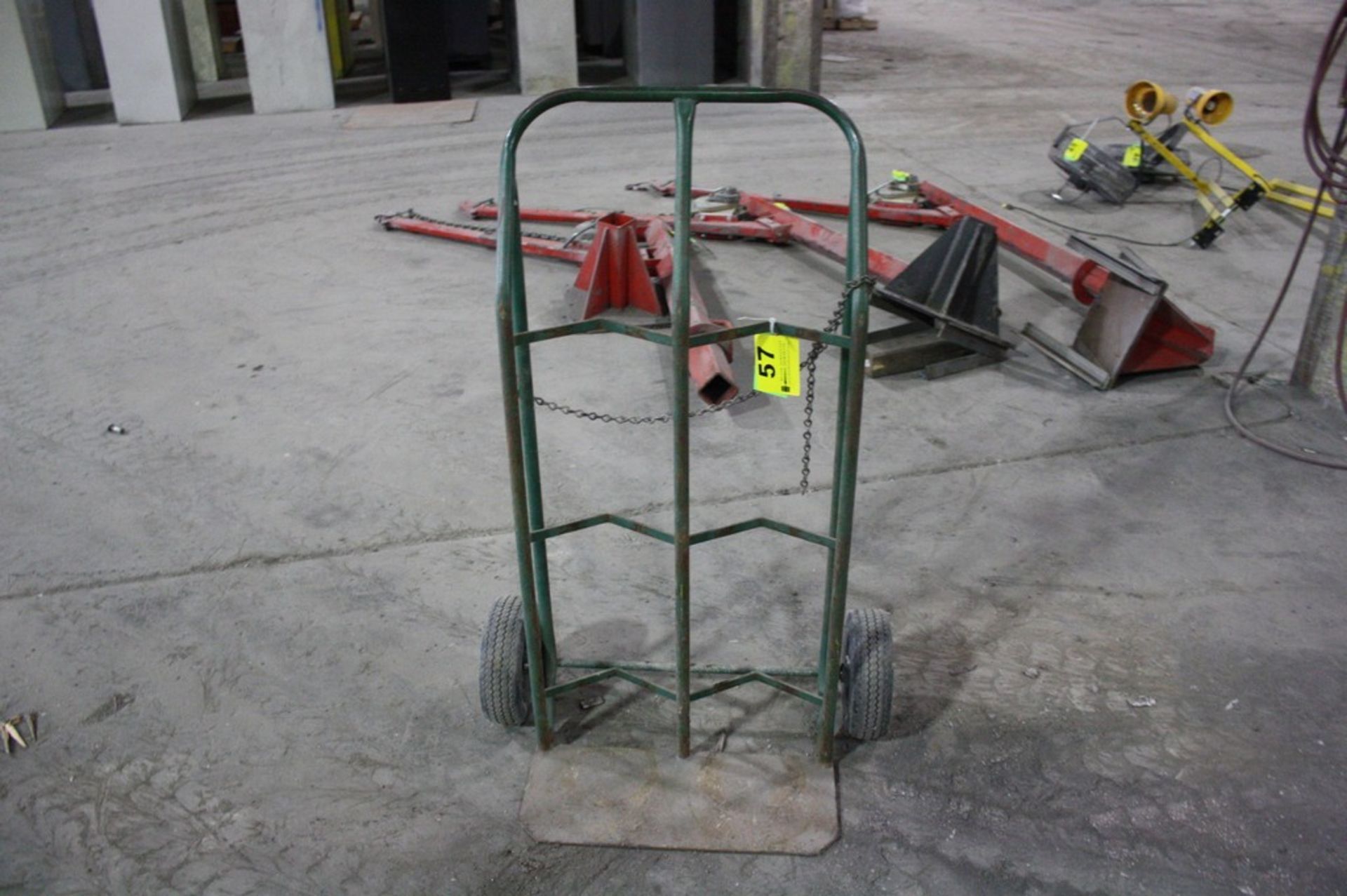 WELDING TANK CART