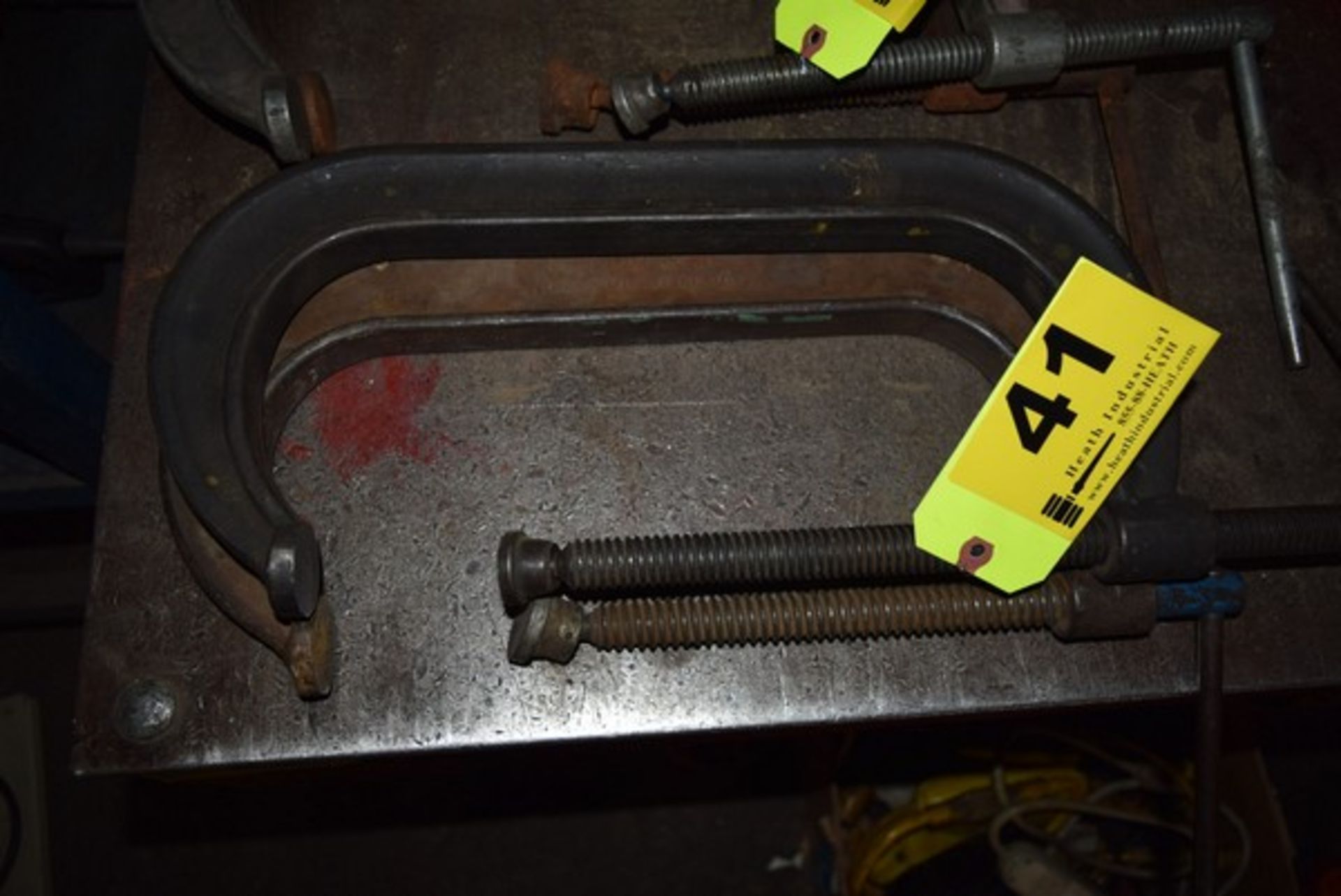 HEAVY DUTY 12'' C-CLAMPS