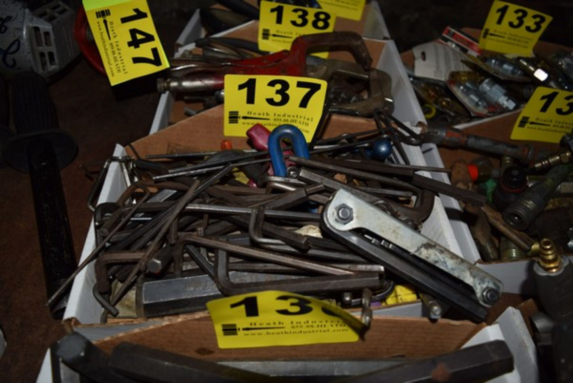 ASSORTED ALLEN WRENCHES