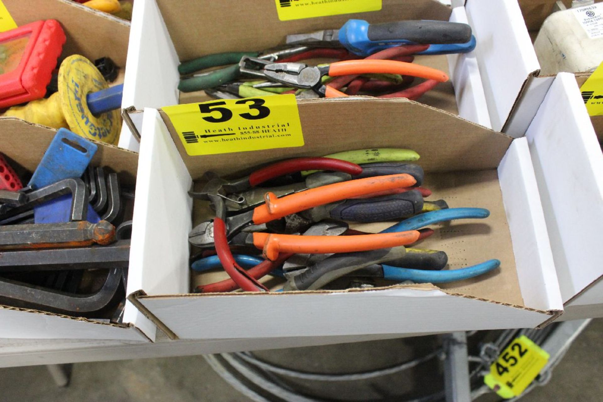 LOT: ASSORTED WIRE CUTTERS