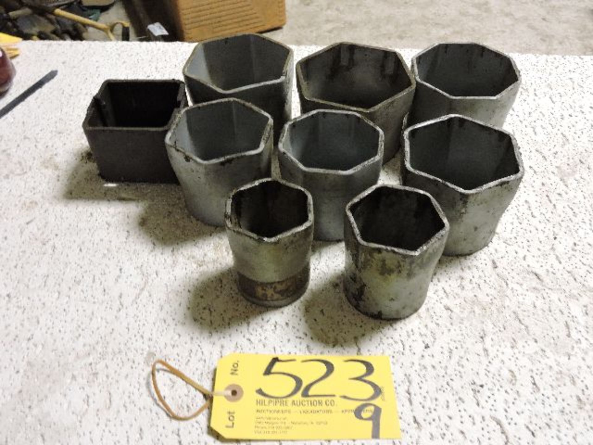 Large Hex sockets up to 4".