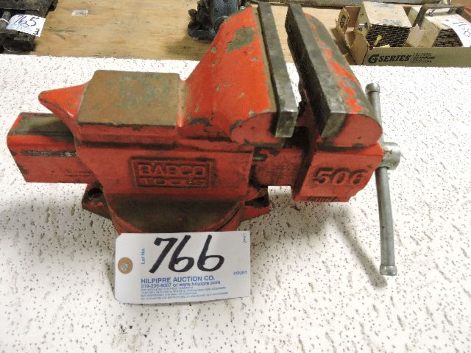 Babco #506 bench vise.