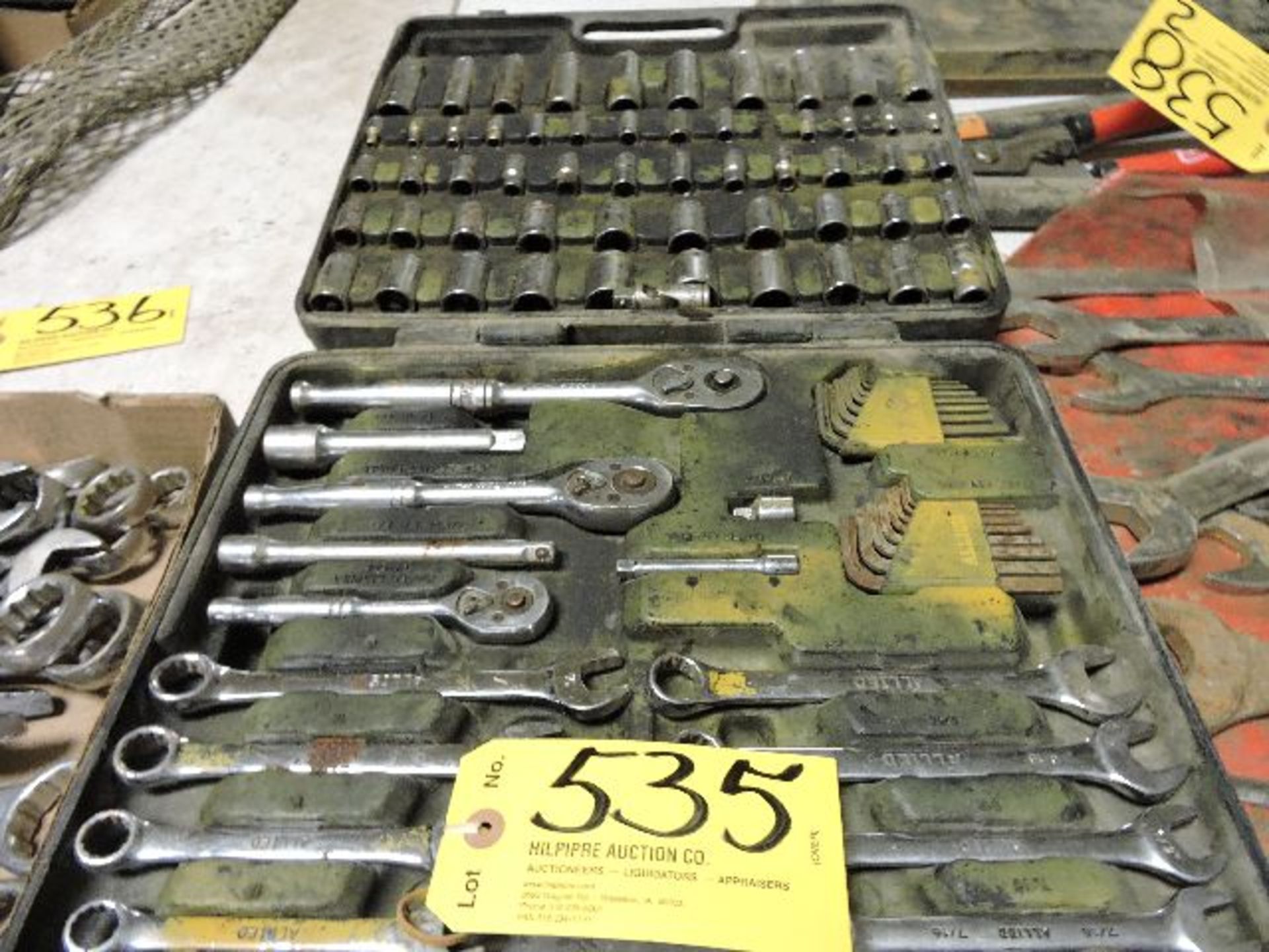 Allied PRO 92 pc socket & wrench set.