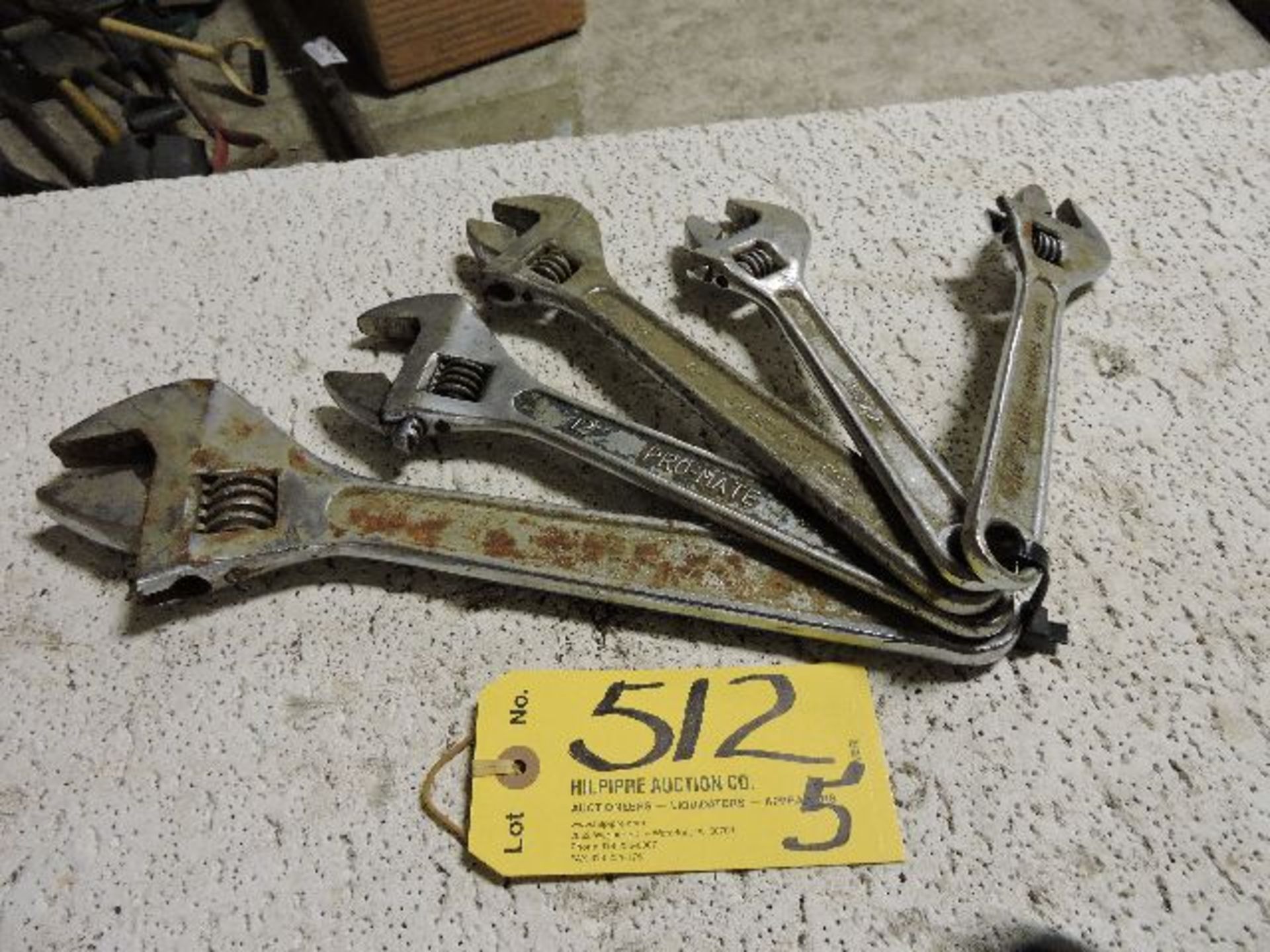 Adjustable wrenches. - Image 2 of 2