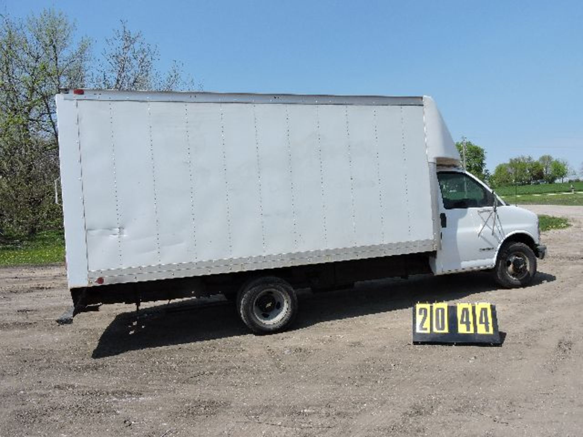 2006 Chev Cube Van, Vin: 1GBJG31R321202394, Miles On ODO. 126,154.