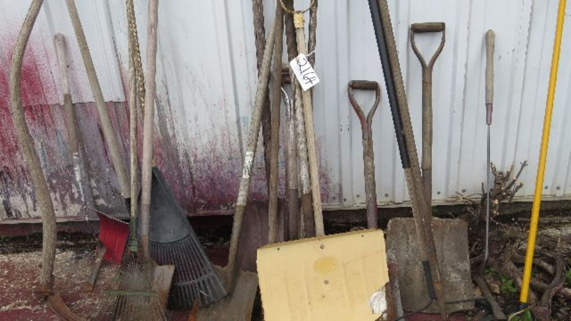 Rakes, shovels. - Image 2 of 2