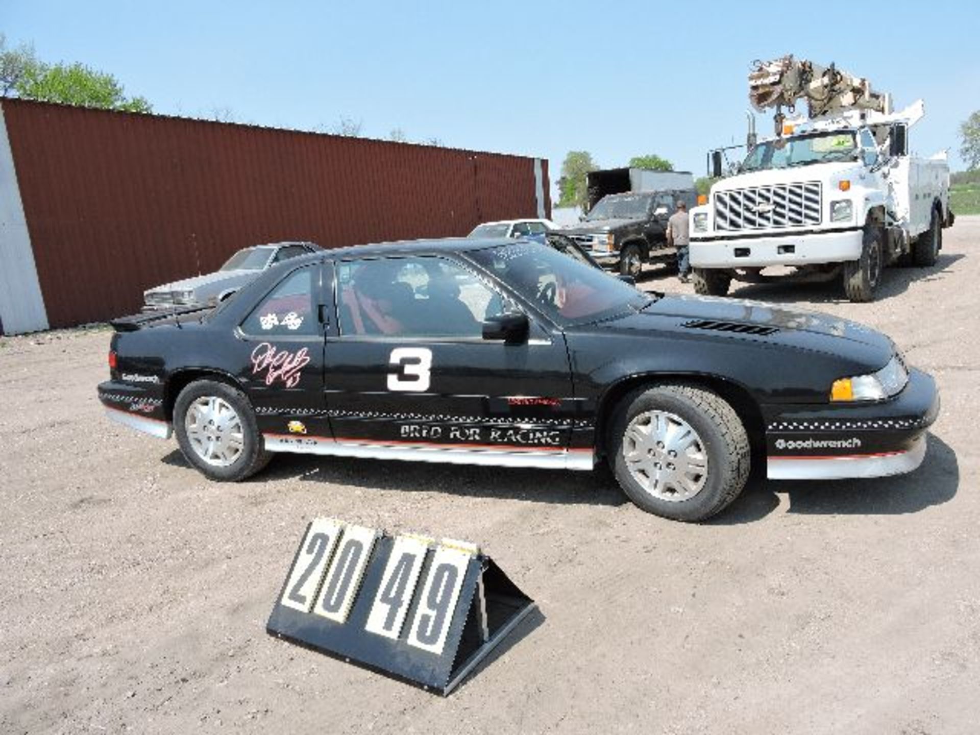 1992 Chev Lumina Z-34. Vin: 2G1WPI4X3NA116852. Dale Earnhardt limited Edition. Miles On ODO. 52K.